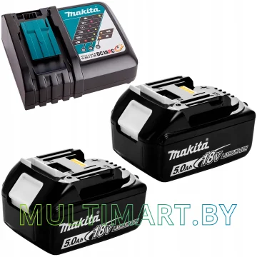 Дрель-шуруповерт Makita DDF485RTJ (с 2-мя АКБ 5 А·ч, кейс) картинка 4